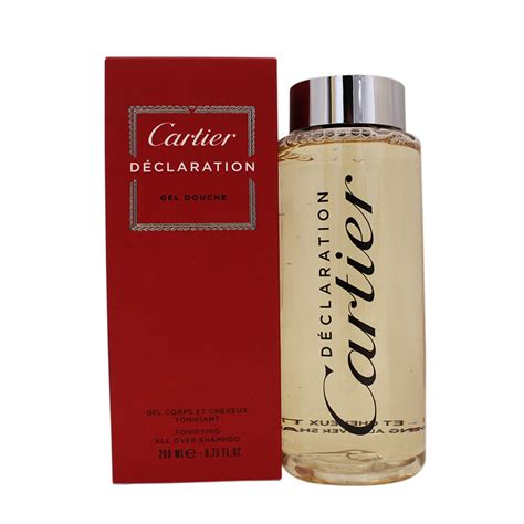 shampoo cartier|CARTIER Declaration Men Tonifying All.